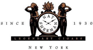 <span class="mw-page-title-main">Nat Sherman</span> American tobacco brand