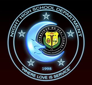 <span class="mw-page-title-main">USI Night High School</span> Private school in Naga City, Camarines Sur, Philippines