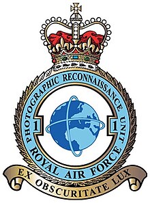 No. 1 Photographic Reconnaissance Unit, RAF - crest.jpg