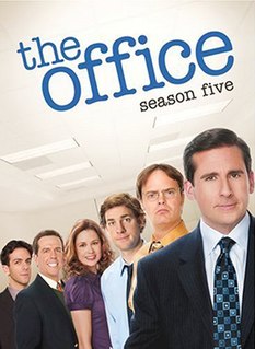 <i>The Office</i> (American season 5) season of television series