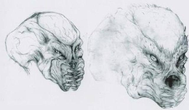 Early Predator design concepts by Stan Winston