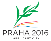 Praga 2016 candidatura olimpica logo.svg