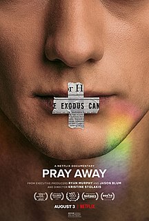 <i>Pray Away</i> 2021 American documentary film