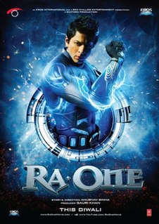 <i>Ra.One</i> 2011 superhero film directed by Anubhav Sinha