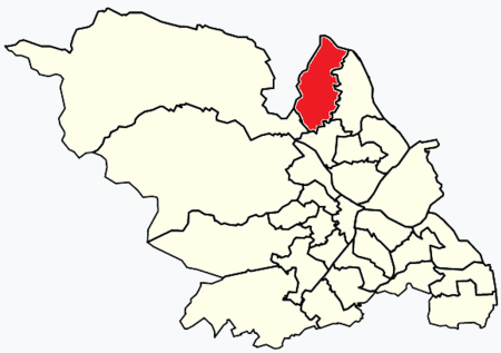 Sheffield wards West Ecclesfield