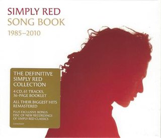 <i>Song Book 1985–2010</i> 2013 compilation album by Simply Red