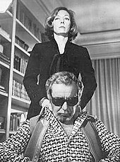 Fernando Rey with Gloria Grahame in Tarot (The Magician, 1973).