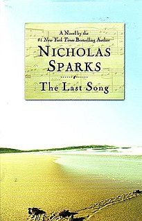 <i>The Last Song</i> (novel)