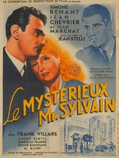 <i>The Mysterious Monsieur Sylvain</i> 1947 film by Jean Stelli