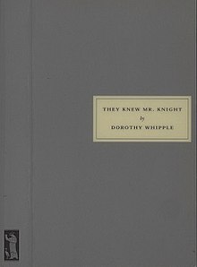 Они знали мистера Найта (роман) .jpg