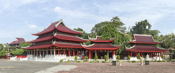 Image: Three Temples at Sam Poo Kong, 2014 06 18