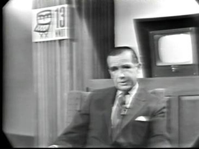 "Tonight, you join me in being present at the birth of a great adventure." Edward R. Murrow, on the first broadcast of WNDT on September 16, 1962.
