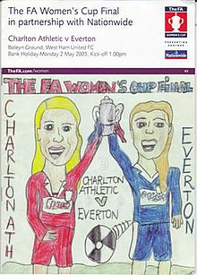 2005 FA Women's Cup Finale programme.JPG