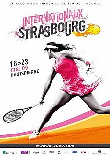 2009 Internationaux de Strasbourg Tennis tournament