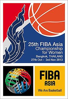 2013 FIBA Asia Championship for Women