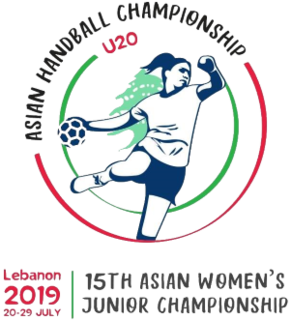 2019 Asian Womens Junior Handball Championship