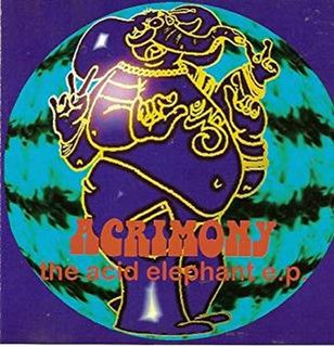 <i>The Acid Elephant</i> 1995 EP by Acrimony