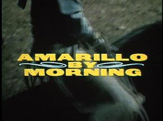 <i>Amarillo by Morning</i> (film) 1997 film