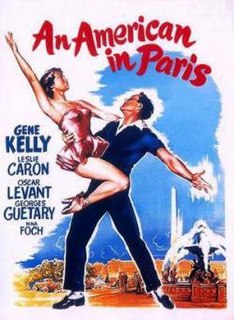 <i>An American in Paris</i> (film) 1951 film by Vincente Minnelli