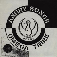 Sleeve of "Angry Songs" by Omega Tribe, sleeve designed by Gee Vaucher and Omega Tribe Angy.jpg