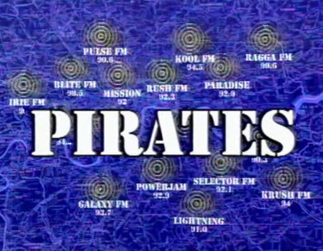 Pirates - 1993 documentary focusing on East London pirate radio