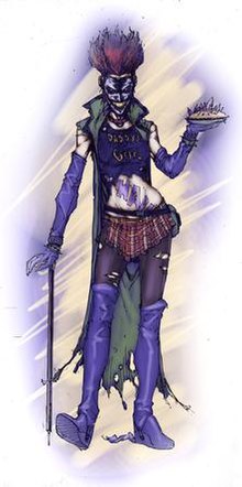 Kish, Villains Wiki