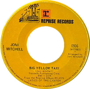 Big Yellow Taxi