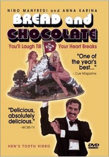 <i>Bread and Chocolate</i> 1974 Italian film