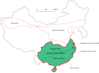 <span class="mw-page-title-main">South China Craton</span>