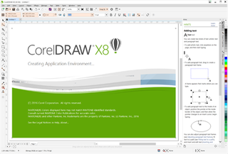 <span class="mw-page-title-main">CorelDRAW</span> Vector graphics editor