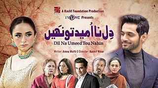 <i>Dil Na Umeed To Nahi</i> Pakistani TV series or program