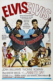 <i>Double Trouble</i> (1967 film) 1967 film by Norman Taurog