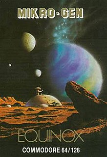 <i>Equinox</i> (1986 video game) 1986 video game