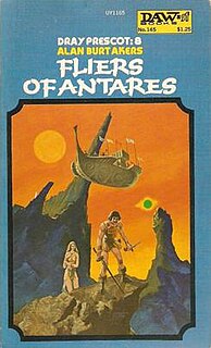 <i>Fliers of Antares</i> 1975 novel by Kenneth Bulmer