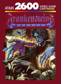 <i>Frankensteins Monster</i> (video game) 1983 video game