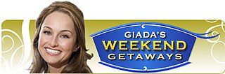 <i>Giadas Weekend Getaways</i> American TV series or program