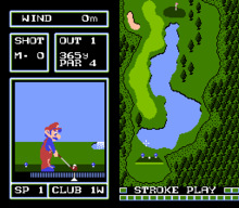 Golf (Japan Course) Golf Japan Course for NES screenshot.png