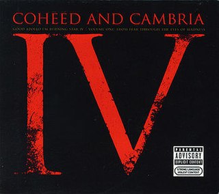 <i>Good Apollo, Im Burning Star IV, Volume One: From Fear Through the Eyes of Madness</i> 2005 studio album by Coheed and Cambria