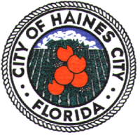 The former seal of Haines City.