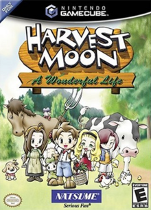 Harvest Moon - Harika Bir Yaşam Coverart.png