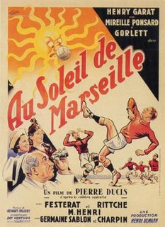 <i>In the Sun of Marseille</i> 1938 French film