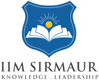 <span class="mw-page-title-main">Indian Institute of Management Sirmaur</span>