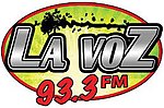 KBGT LaVoz93.3 logo.jpg