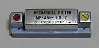 Mechanical filter