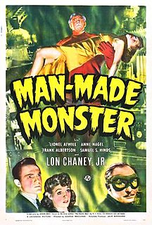 <i>Man-Made Monster</i> 1941 film by George Waggner