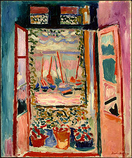 Henri Matisse, The Open Window, 1905, Fauvism