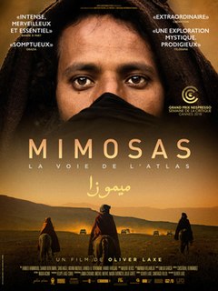 <i>Mimosas</i> (film) 2016 Spanish film