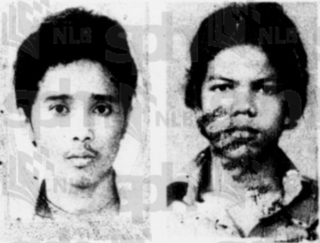 <span class="mw-page-title-main">Tanglin Halt double murders</span> 1989 double murder at Tanglin Halt, Singapore