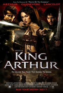 <i>King Arthur</i> (2004 film) 2004 historical adventure film directed by Antoine Fuqua