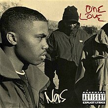 One Love (portada del álbum de la canción de Nas) .jpg